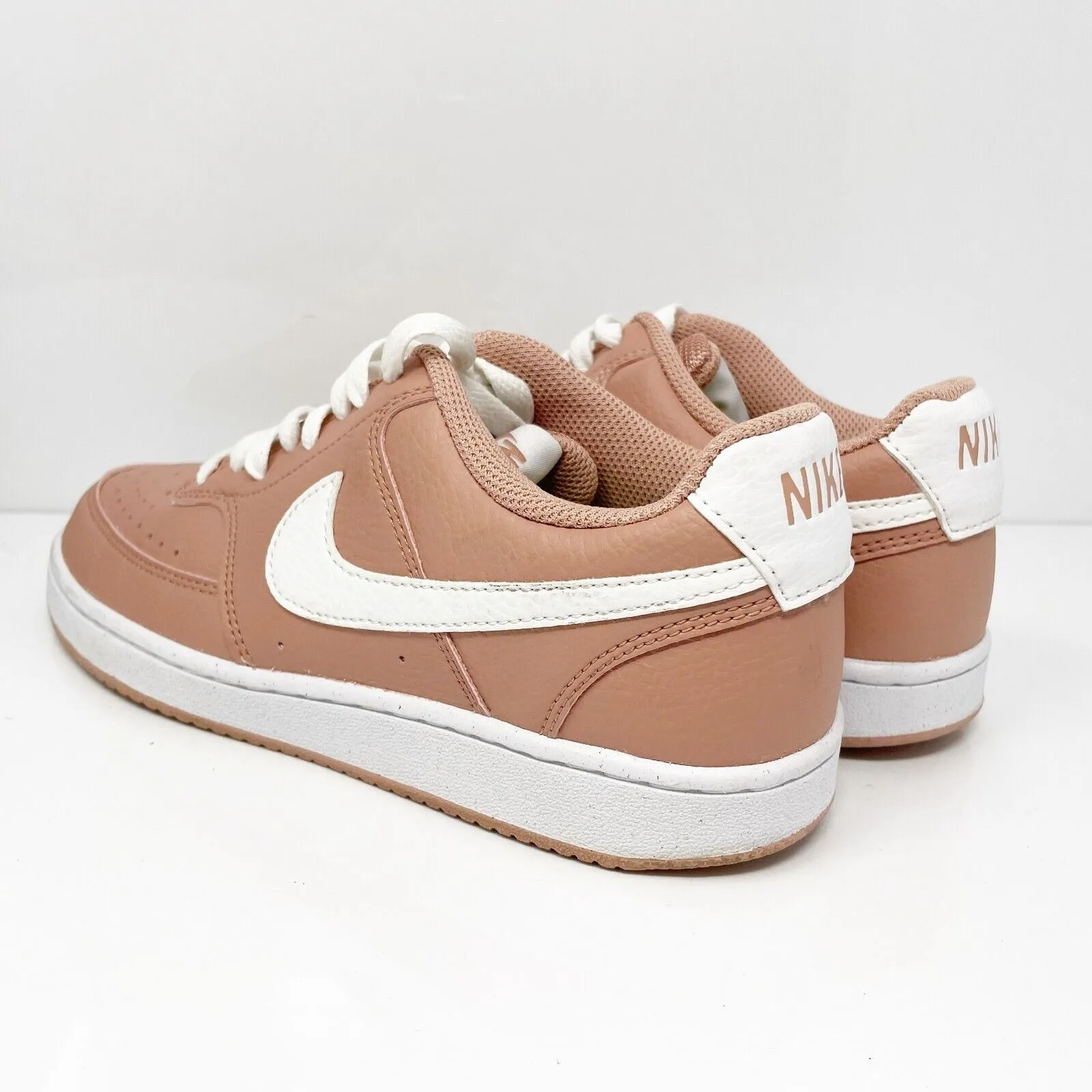 Nike Womens Court Vision Low NN DH3158-600 Pink Casual Shoes Sneakers Size 7