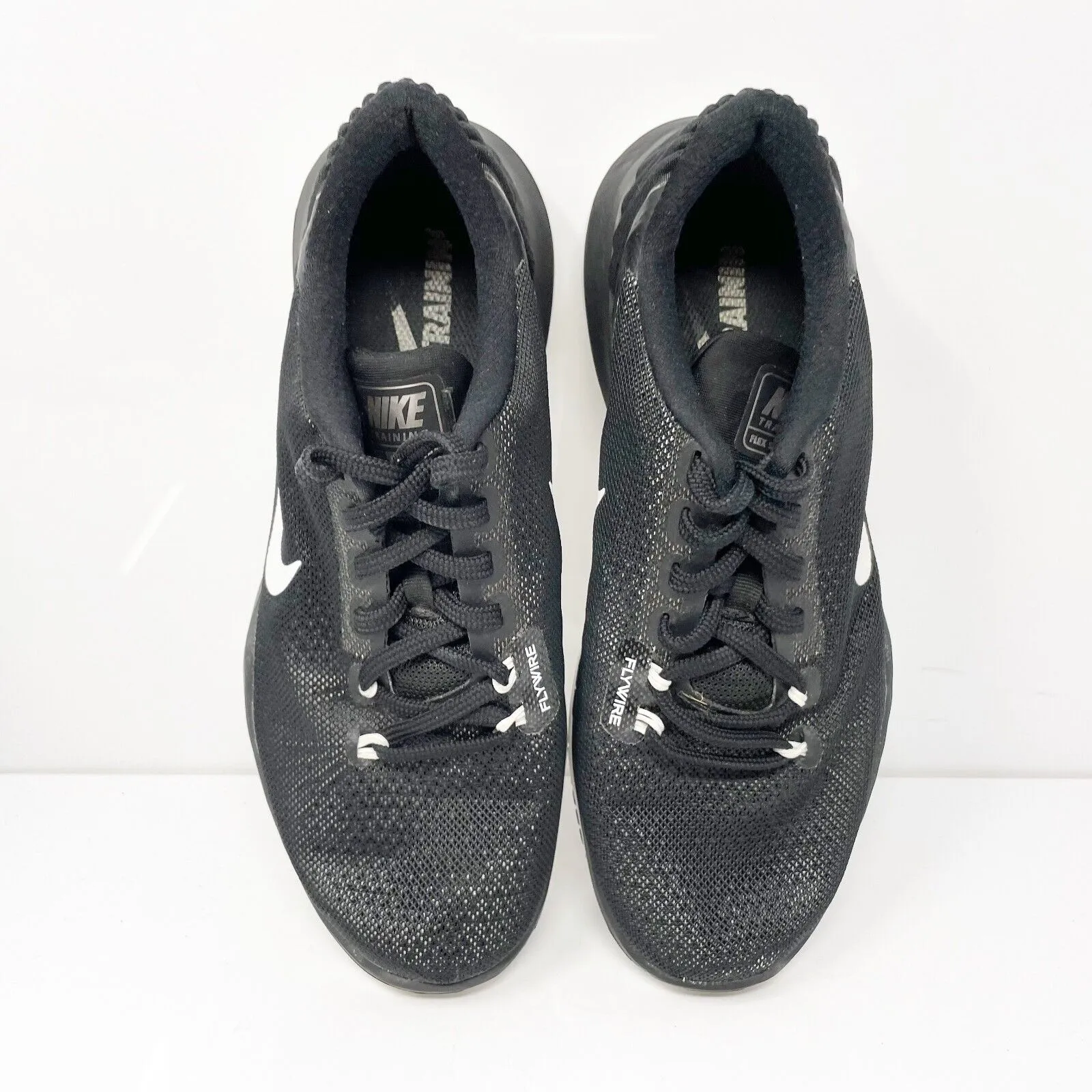 Nike Womens Flex Supreme TR 5 852467-001 Black Running Shoes Sneakers Size 5.5