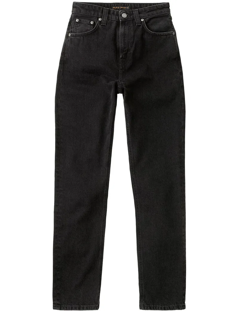 Nudie Jeans Co Breezy Britt Aged Black