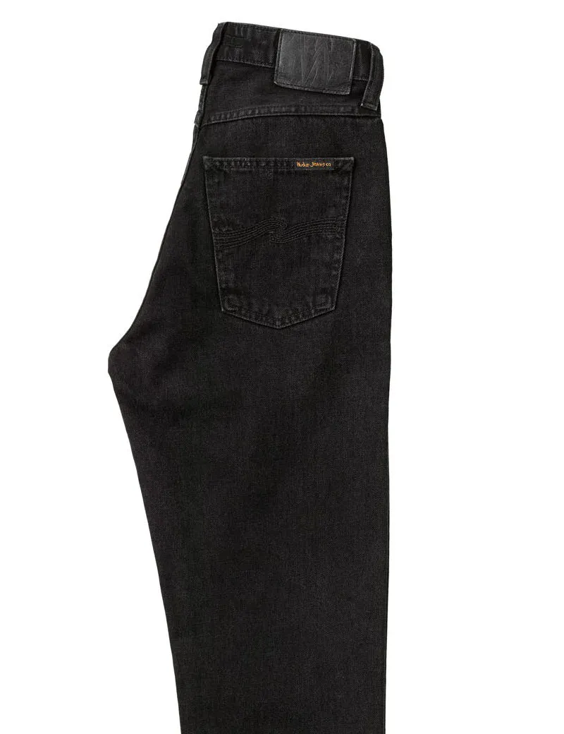 Nudie Jeans Co Breezy Britt Aged Black