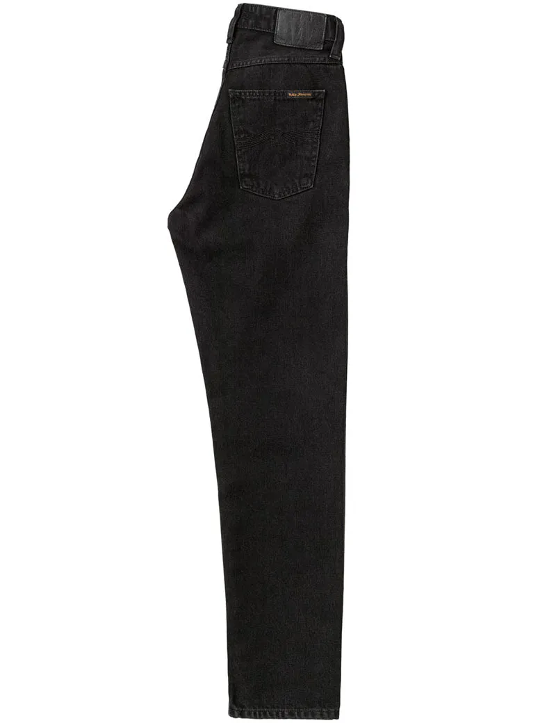 Nudie Jeans Co Breezy Britt Aged Black