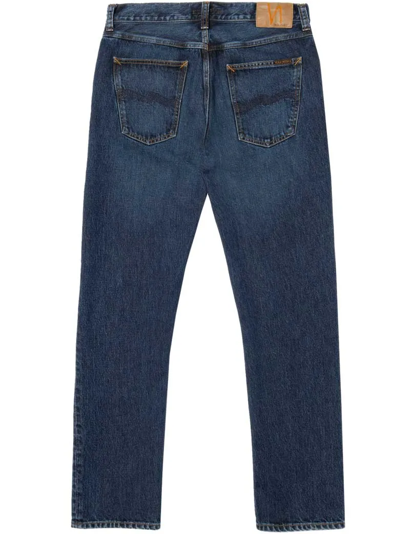 Nudie Jeans Co Gritty Jackson Blue Soil