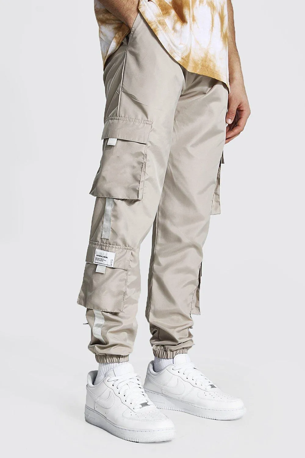 Official Man Shell Cargo Pants