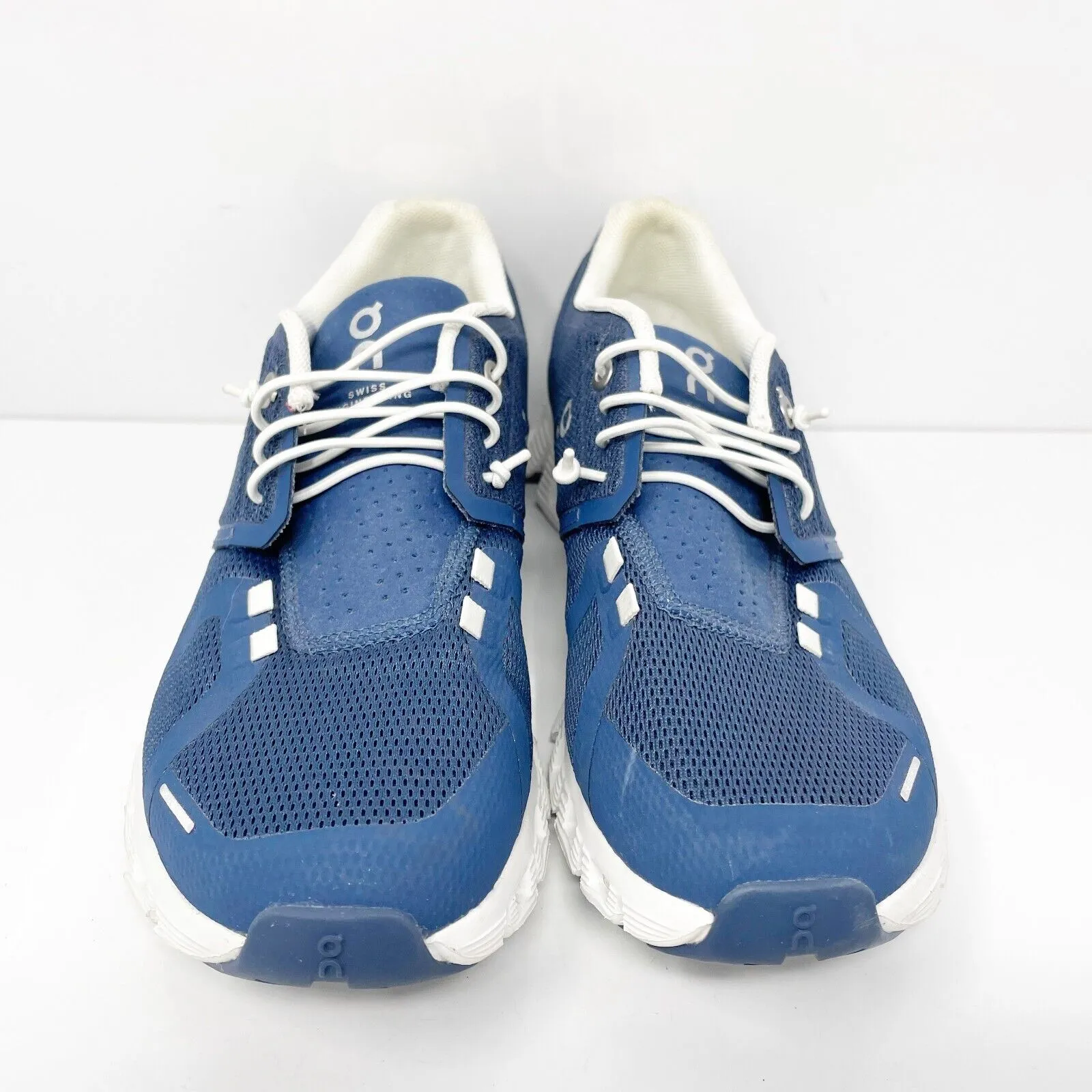 On Womens Cloud 5 Blue Running Shoes Sneakers Size 6.5