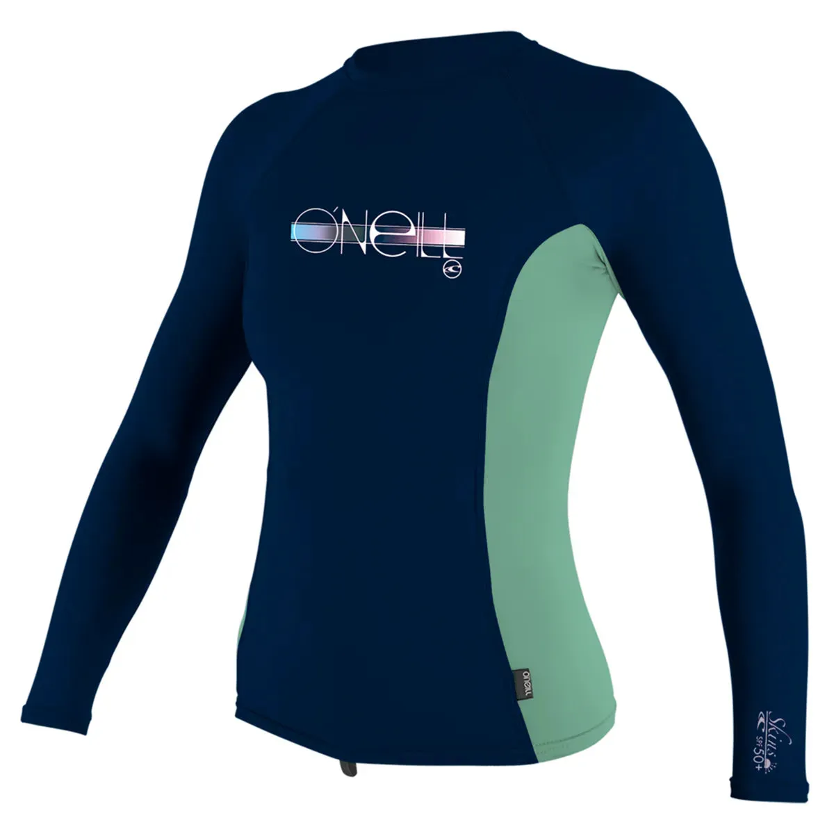 O'Neill Girls Premium Skins Long Sleeve Rash Vest - FP3