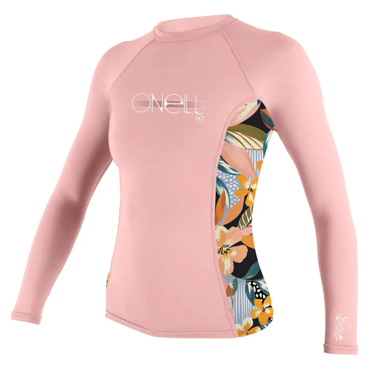 O'Neill Girls Premium Skins Long Sleeve Rash Vest - HZ3