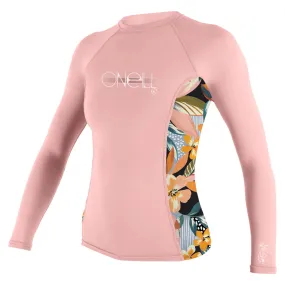 O'Neill Girls Premium Skins Long Sleeve Rash Vest - HZ3