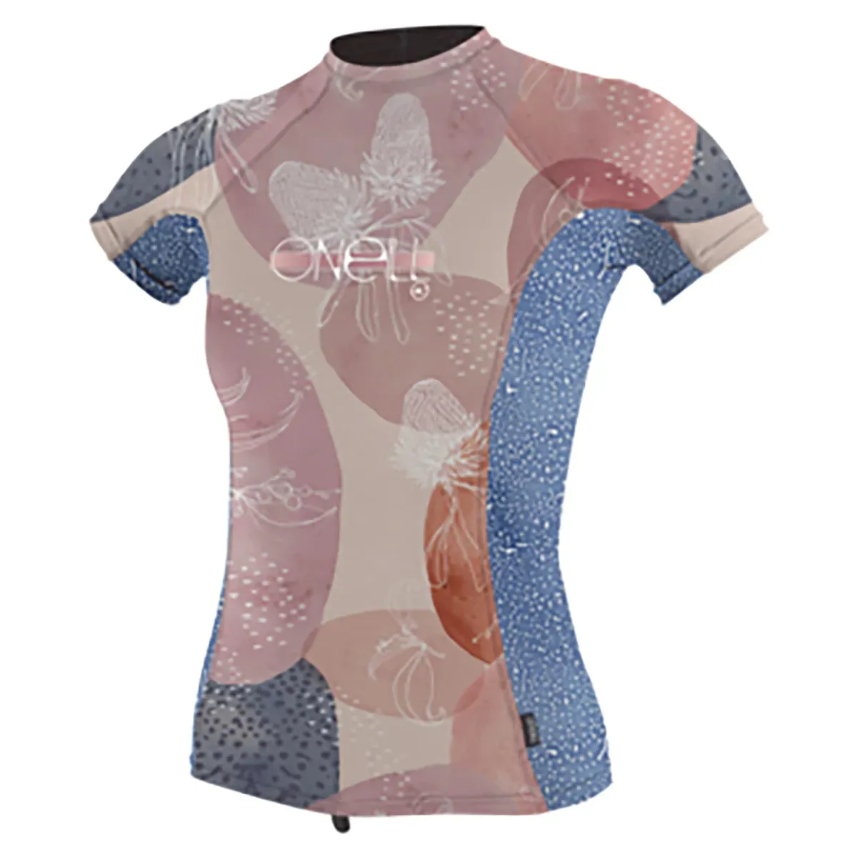 O'Neill Girls Premium Skins Short Sleeve Rash Vest - HK6