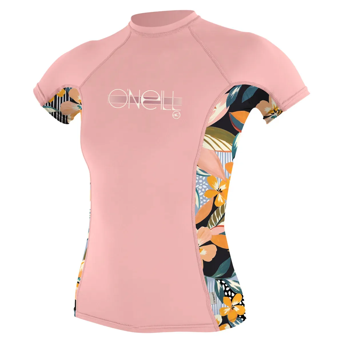 O'Neill Girls Premium Skins Short Sleeve Rash Vest - HZ3