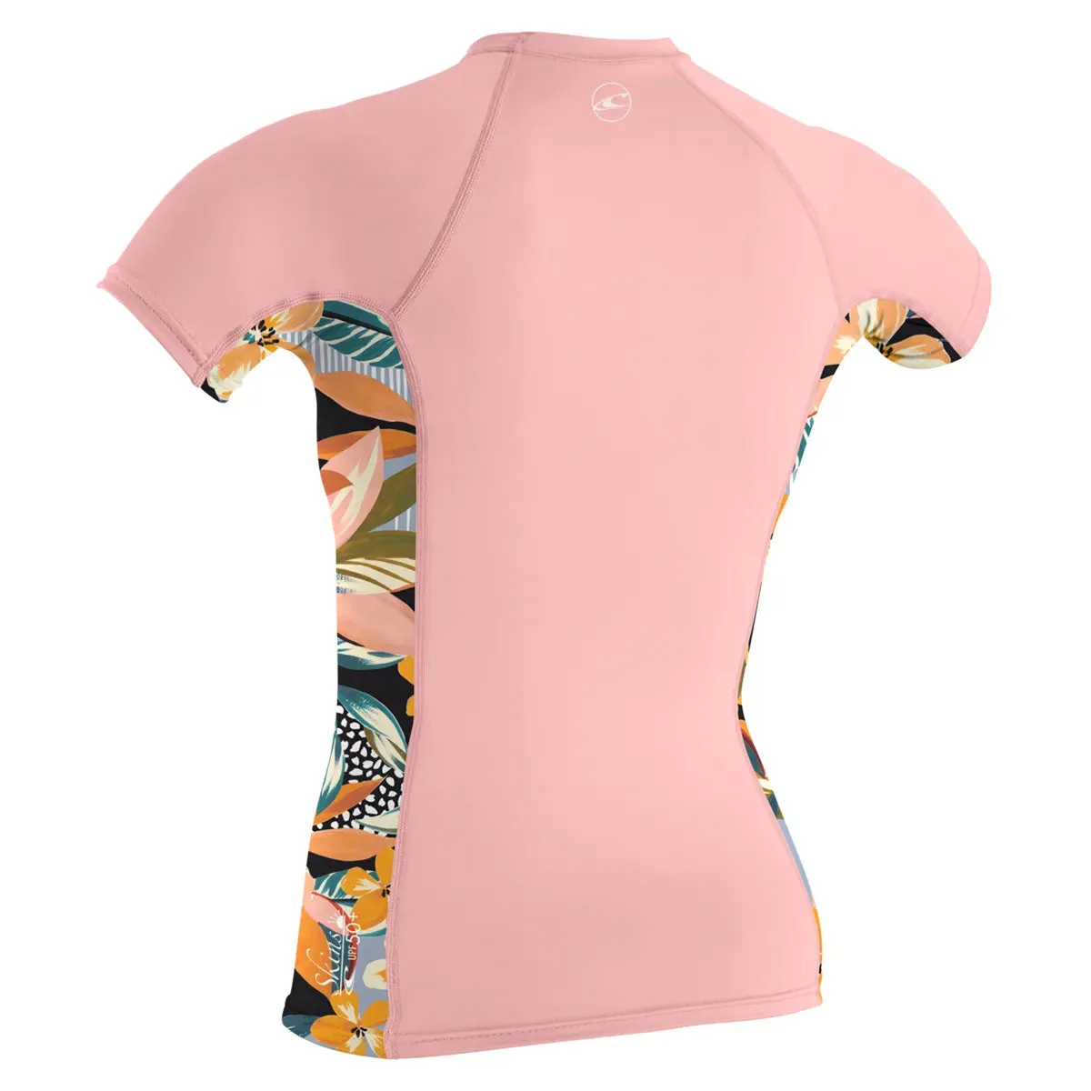 O'Neill Girls Premium Skins Short Sleeve Rash Vest - HZ3