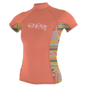 O'Neill Girl's Premium Skins Short Sleeve Rash Vest - IG5