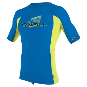 O'Neill Youth Premium Skins Short Sleeve Rash Vest - HM8