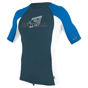 O'Neill Youth Premium Skins Short Sleeve Rash Vest - HM9