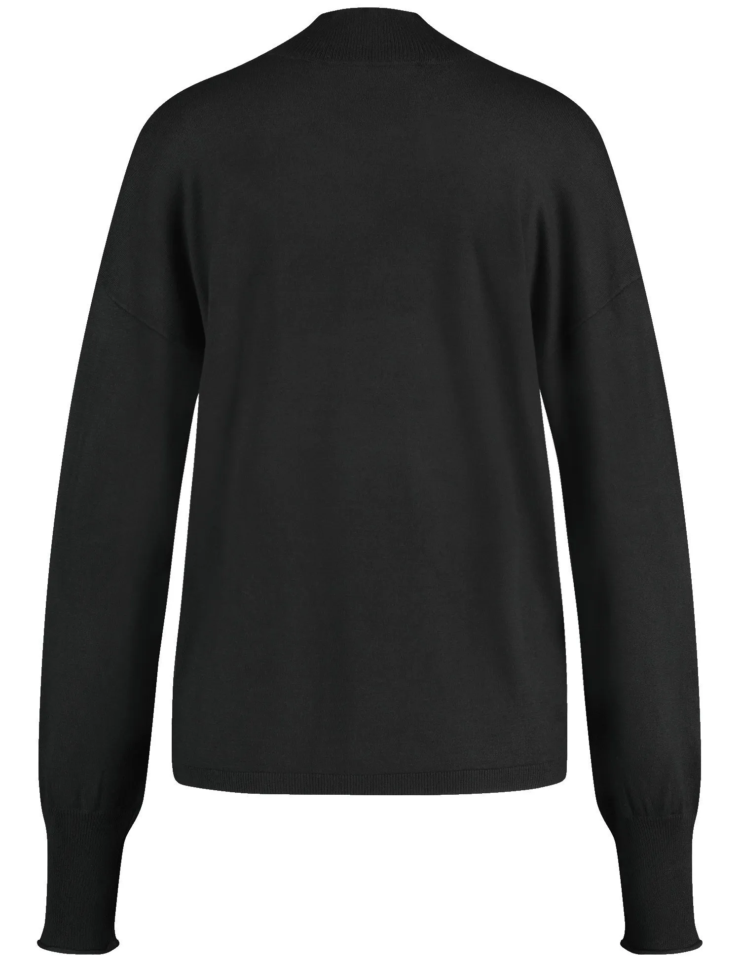 Open-fronted cardigan