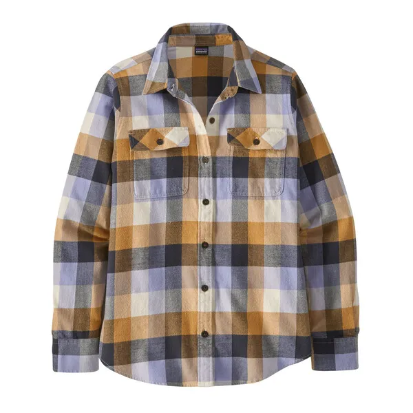 Patagonia Fjord Midweight Flannel Womens