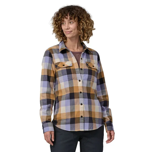 Patagonia Fjord Midweight Flannel Womens