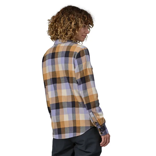 Patagonia Fjord Midweight Flannel Womens