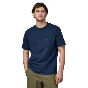 Patagonia Line Logo Ridge Pocket Resposibili-Tee Men's