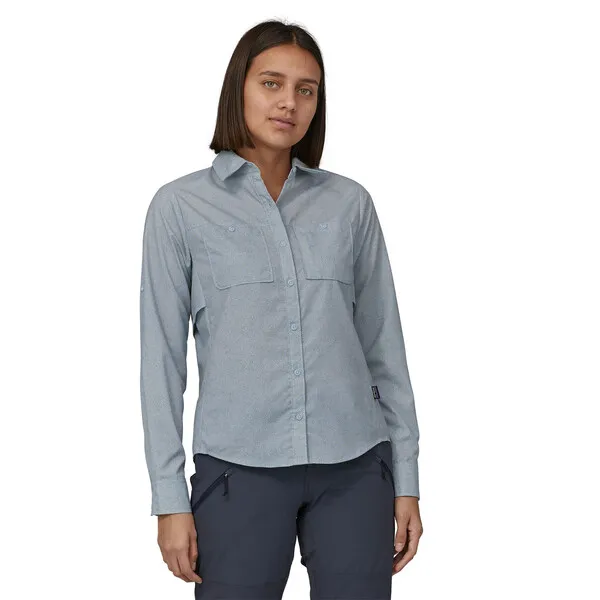 Patagonia Long-Sleeved Self Guided Hike Shirt Women's