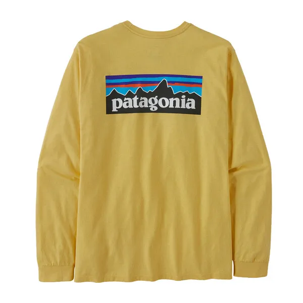 Patagonia P-6 Logo Responsibili-Tee L/S Men's