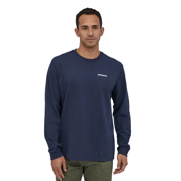 Patagonia P-6 Logo Responsibili-Tee L/S Men's