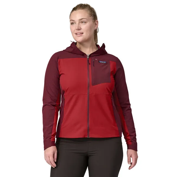 Patagonia R1 CrossStrata Hoody Women's