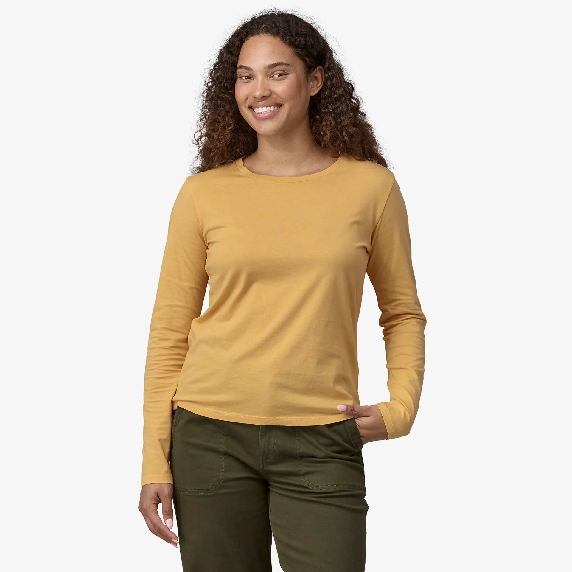 Patagonia Regenerative Cotton Long Sleeve Tee Women's