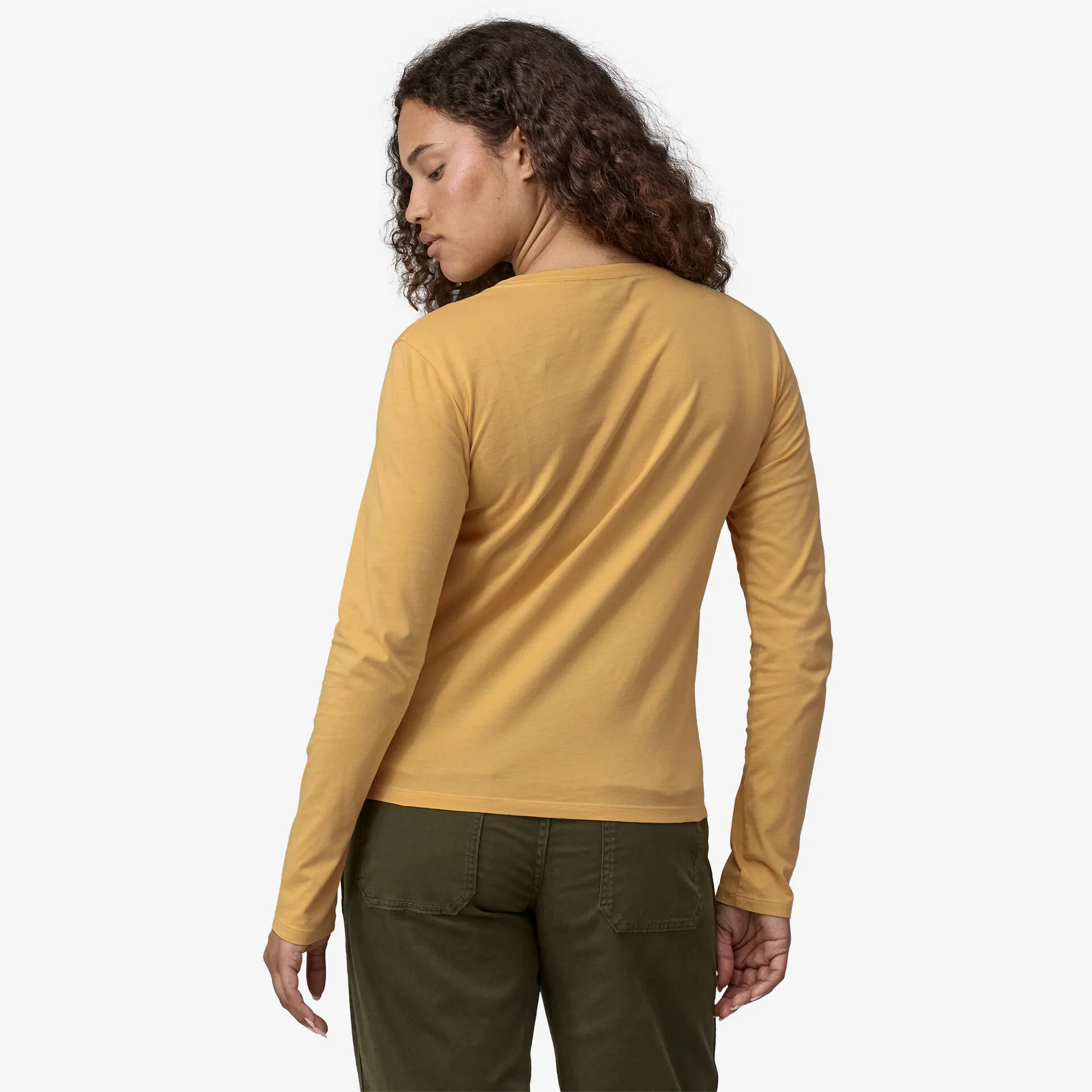 Patagonia Regenerative Cotton Long Sleeve Tee Women's