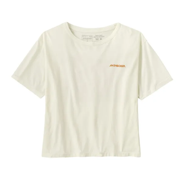 Patagonia Sunrise Rollers Easy Cut Tee Women's