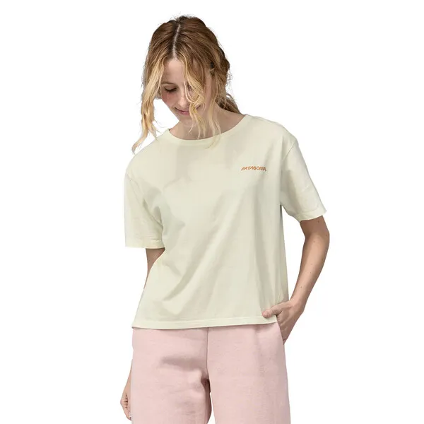 Patagonia Sunrise Rollers Easy Cut Tee Women's