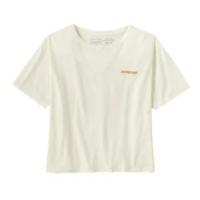 Patagonia Sunrise Rollers Easy Cut Tee Women's