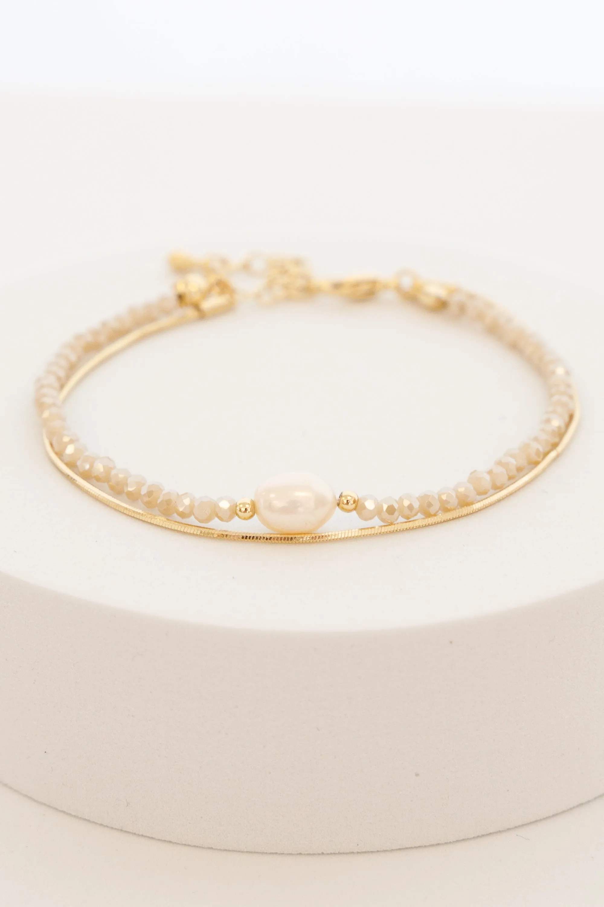 Pearlfect Bracelet, Gold