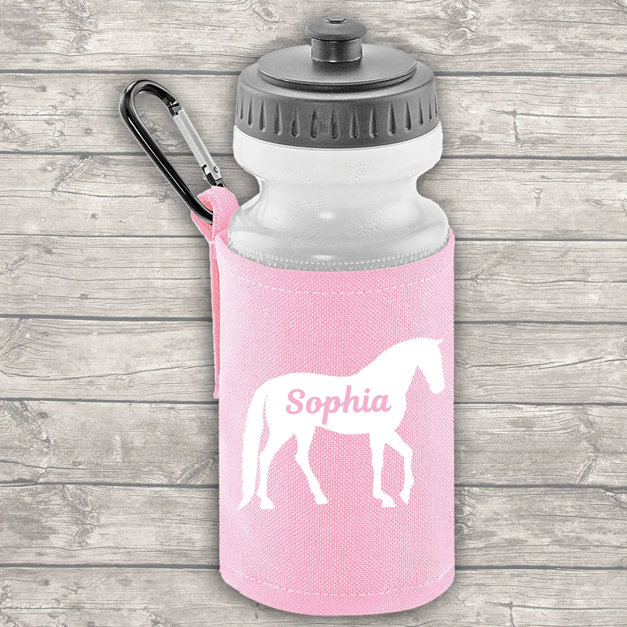 Personalised Horse 12 litre Backpack Water Bottle and Lunch Bag and FREE Pencil Case Back To School Backpack Kids Junior Size