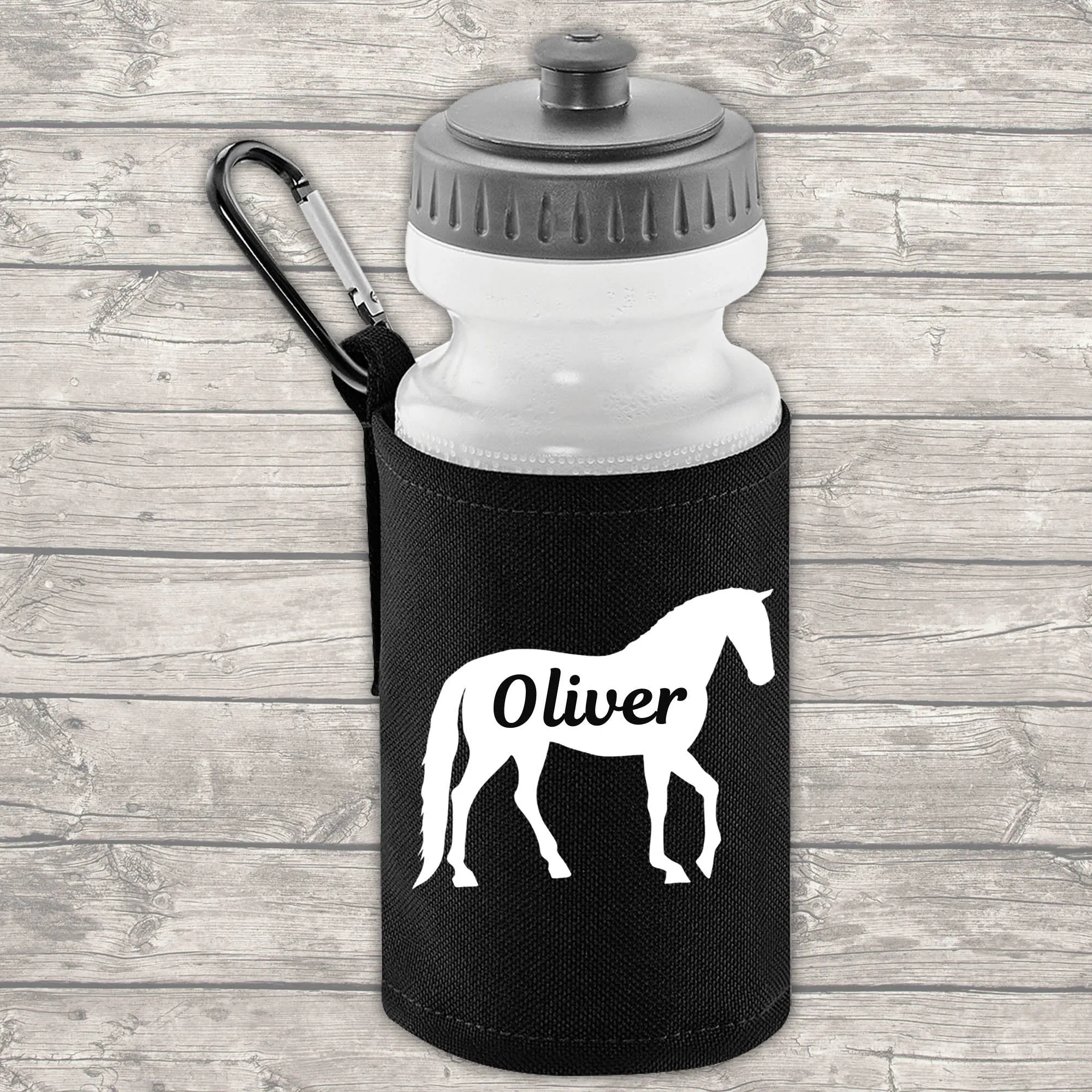 Personalised Horse 18L Backpack Kids Lunch Bag Water Bottle and FREE Pencil Case Army Camo Jungle ADD Your NAME Back To School