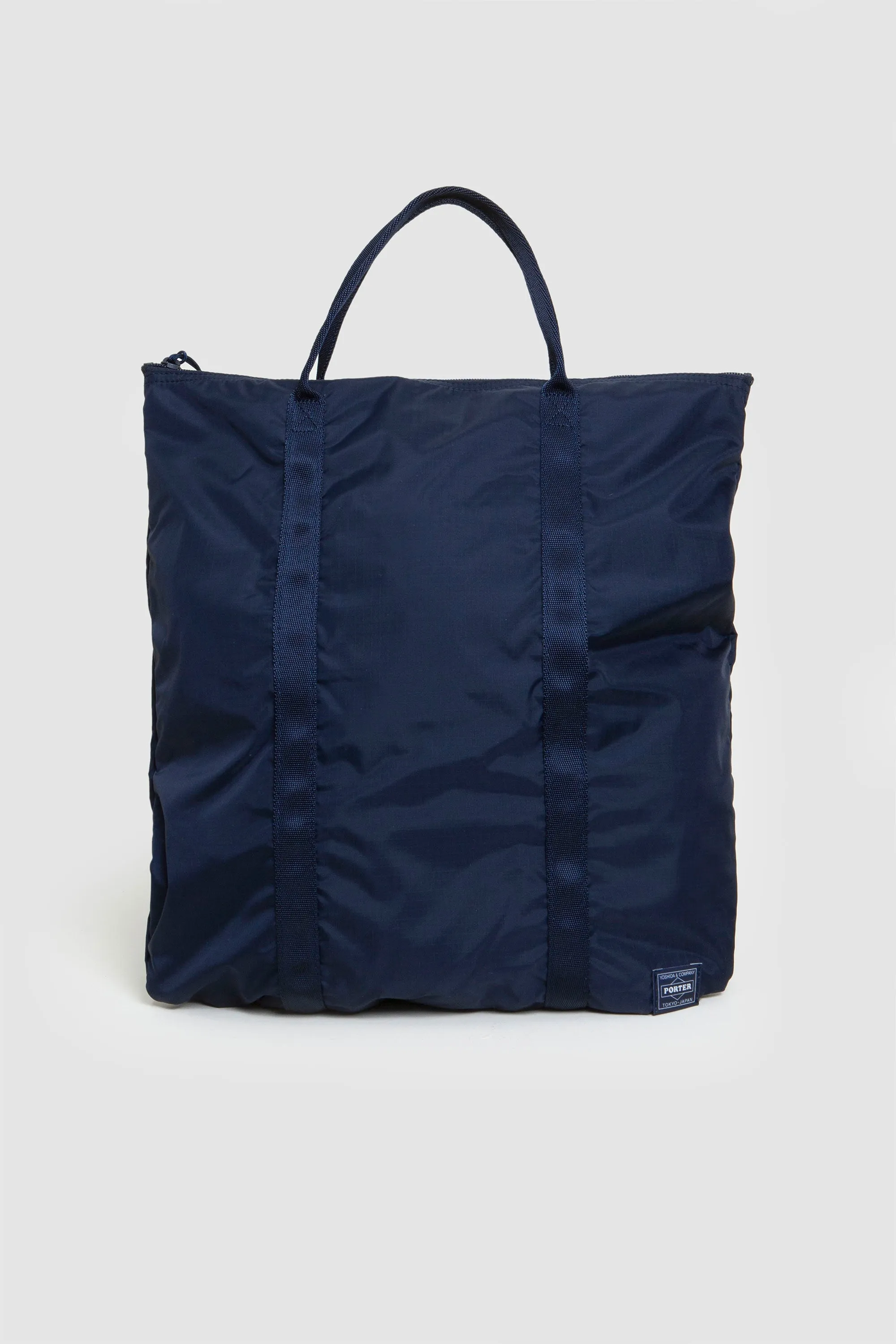 Porter-Yoshida & Co. Flex 2Way Tote Bag Navy