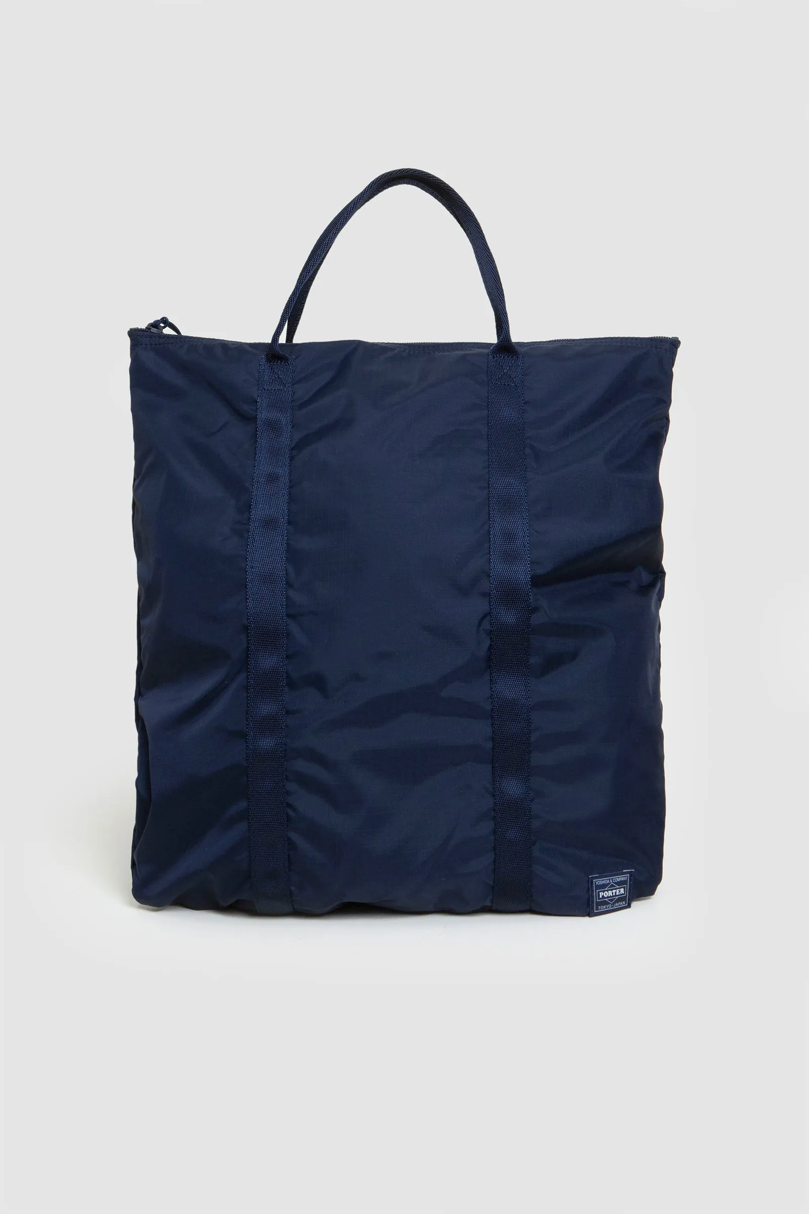 Porter-Yoshida & Co. Flex 2Way Tote Bag Navy