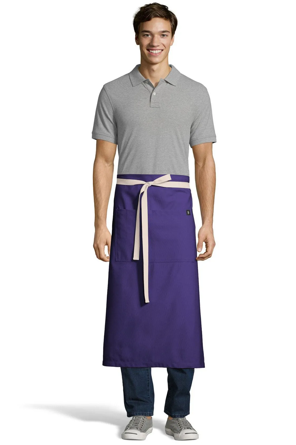 Purple Marvel Bistro Apron