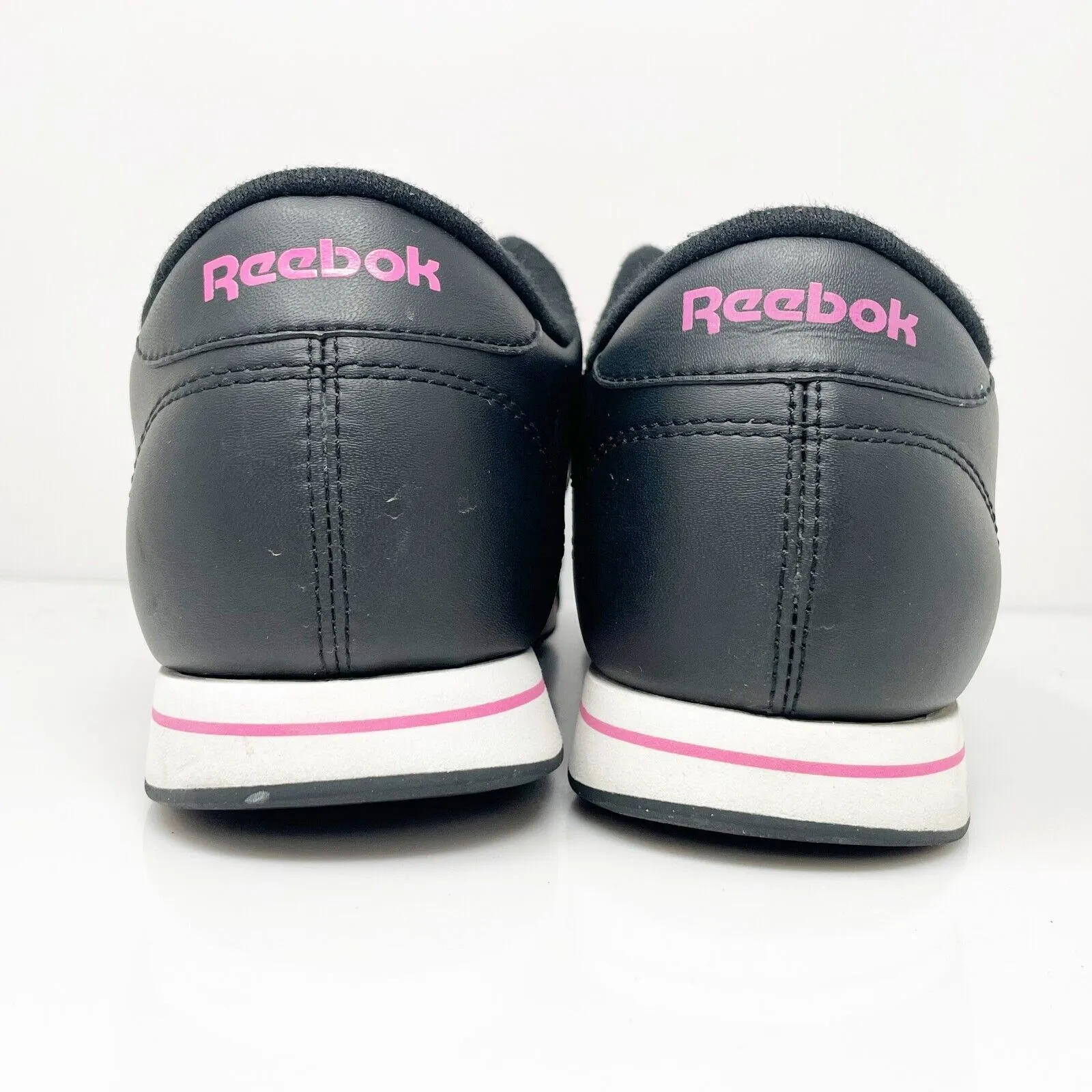 Reebok Womens Classic J95024 Black Casual Shoes Sneakers Size 10