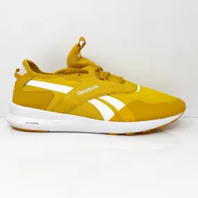 Reebok Womens Spark Run GY8870 Yellow Running Shoes Sneakers Size 11