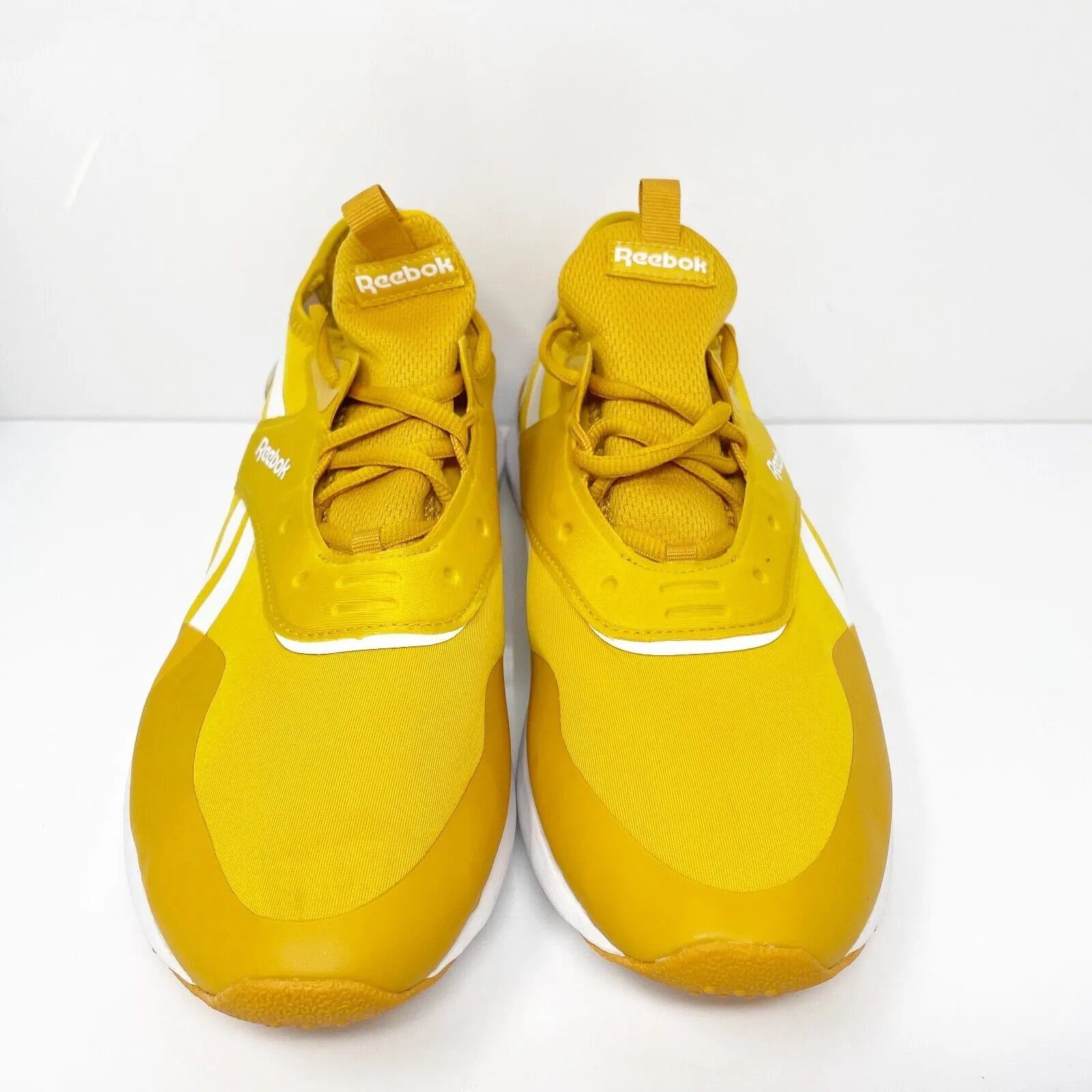 Reebok Womens Spark Run GY8870 Yellow Running Shoes Sneakers Size 11