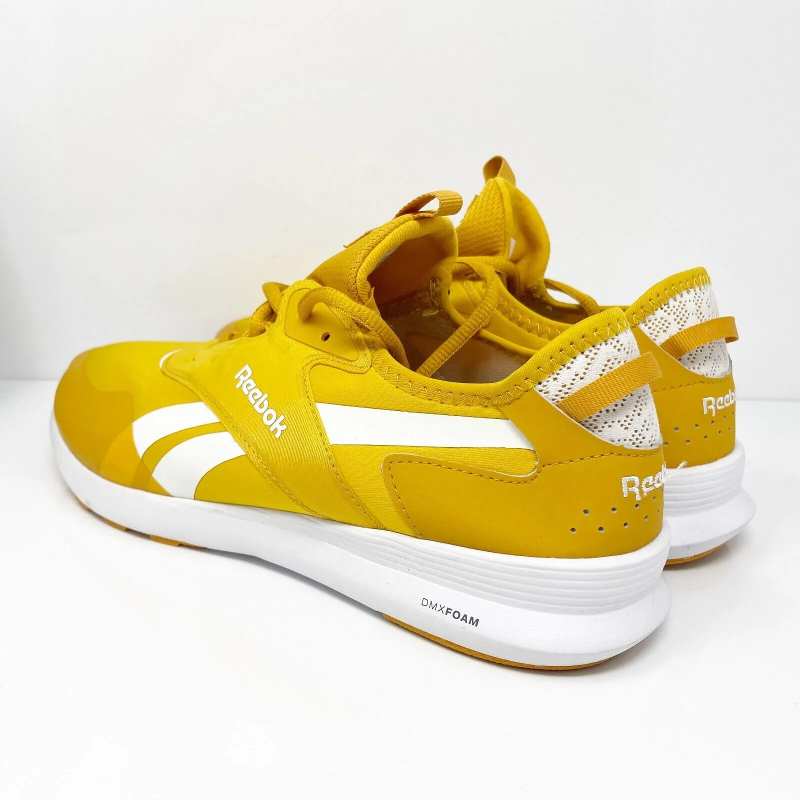 Reebok Womens Spark Run GY8870 Yellow Running Shoes Sneakers Size 11