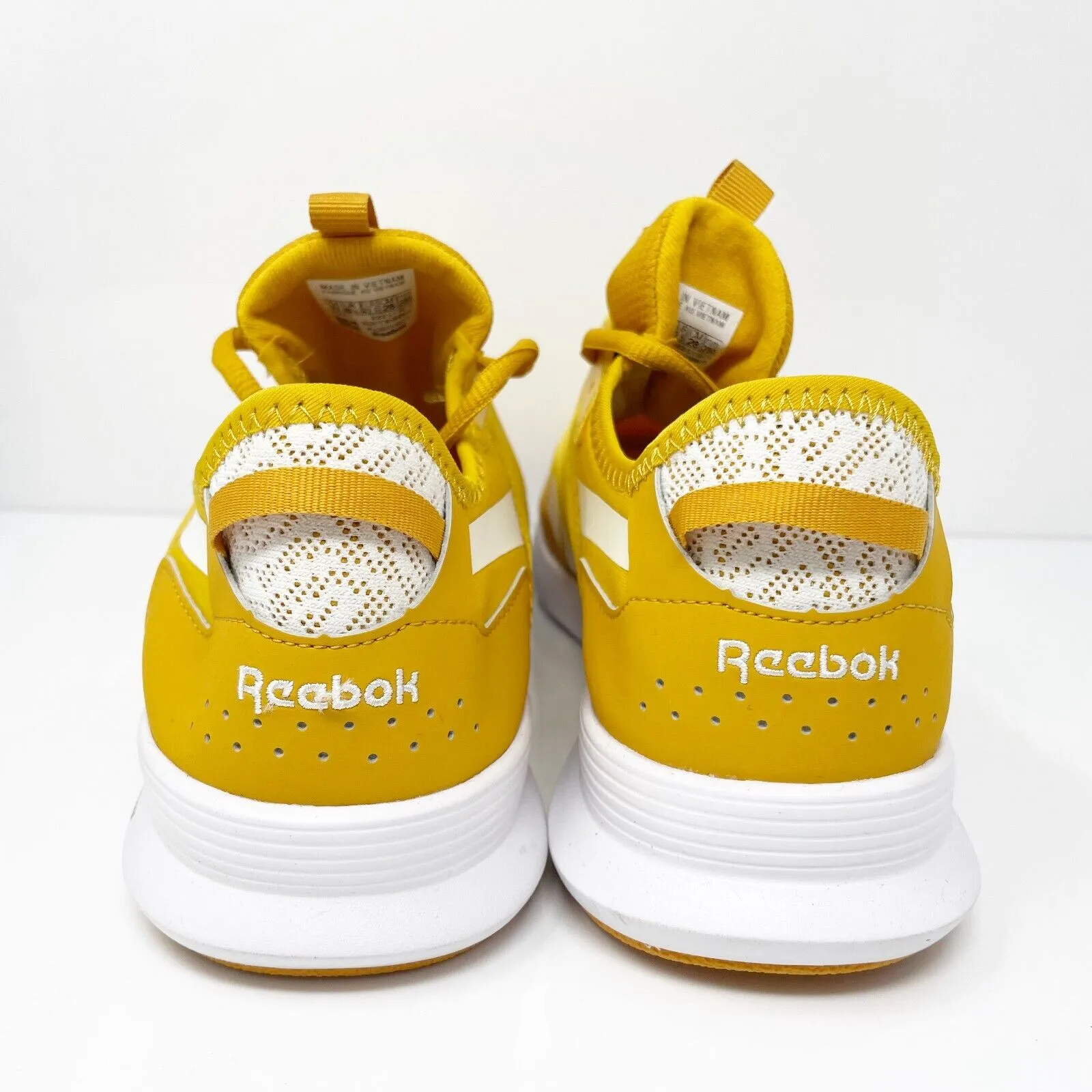 Reebok Womens Spark Run GY8870 Yellow Running Shoes Sneakers Size 11