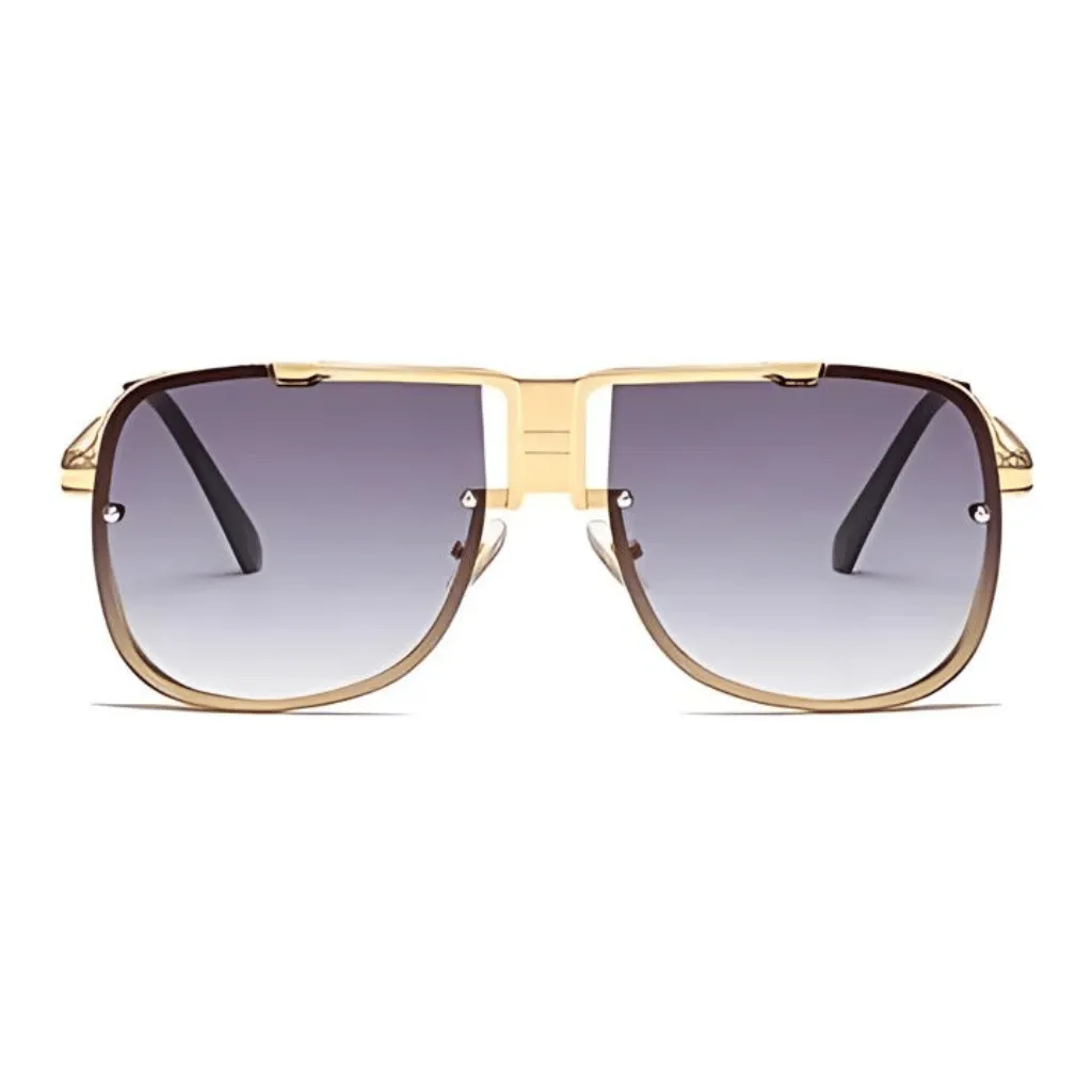 Retro Metal Sunglasses