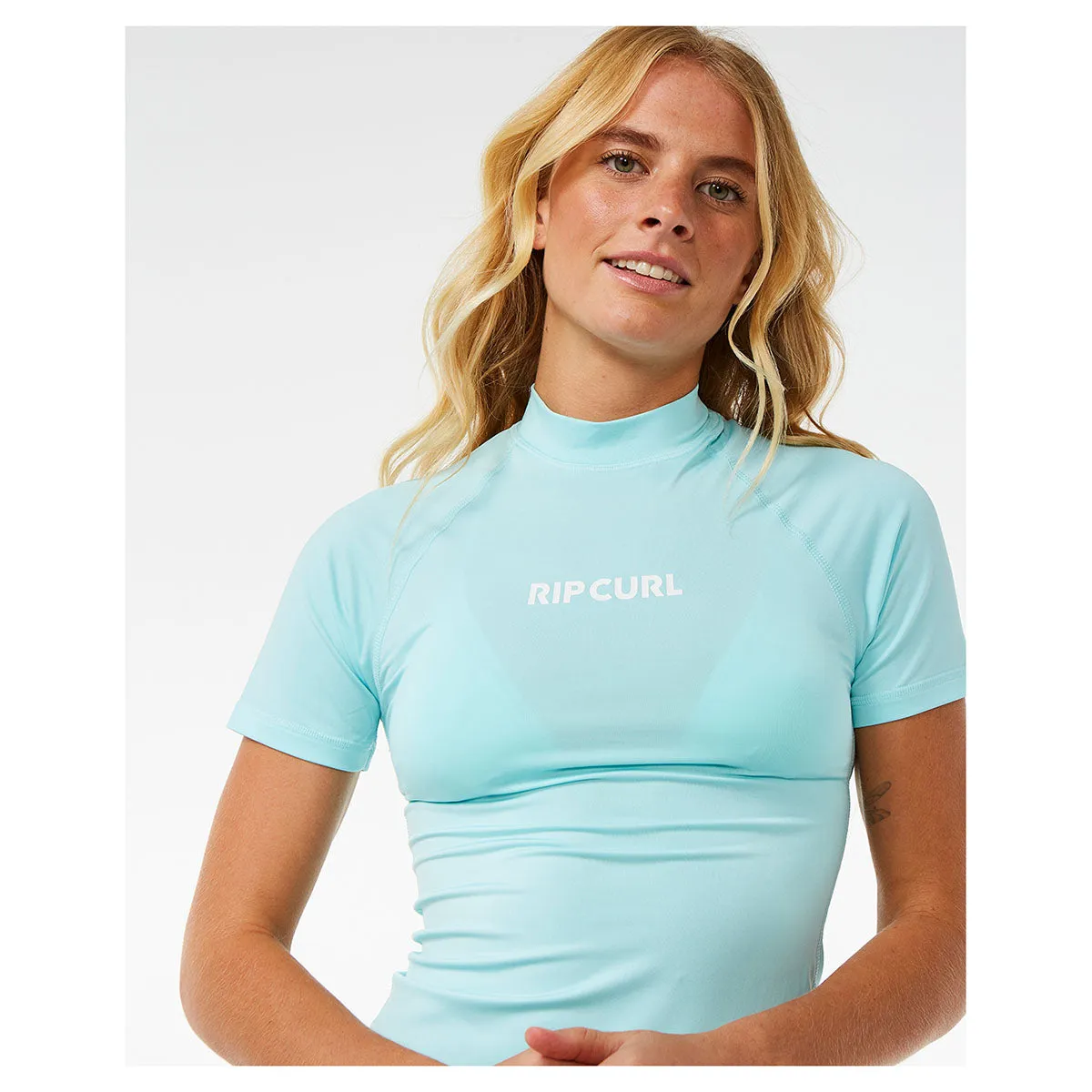 Rip Curl Classic Surf Short Sleeve UPF Rash Vest