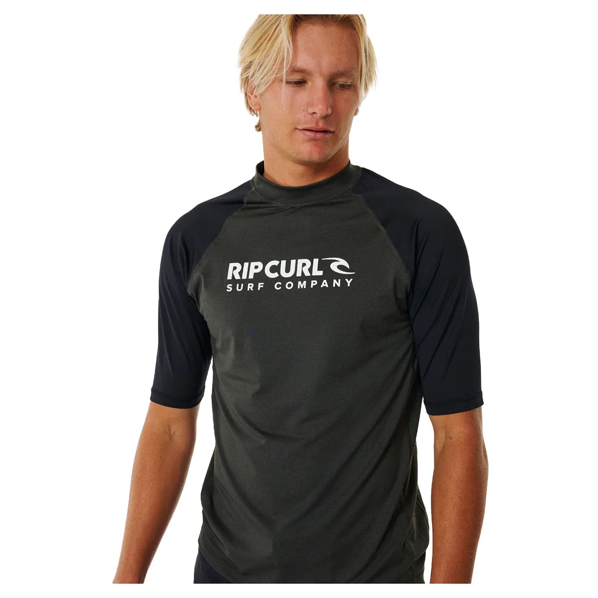 Rip Curl Shock UPF Short Sleeve Rash Vest