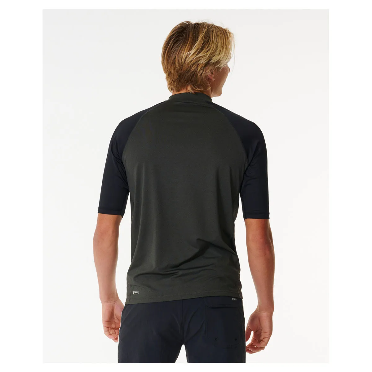 Rip Curl Shock UPF Short Sleeve Rash Vest