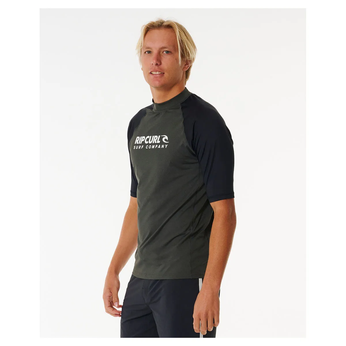 Rip Curl Shock UPF Short Sleeve Rash Vest