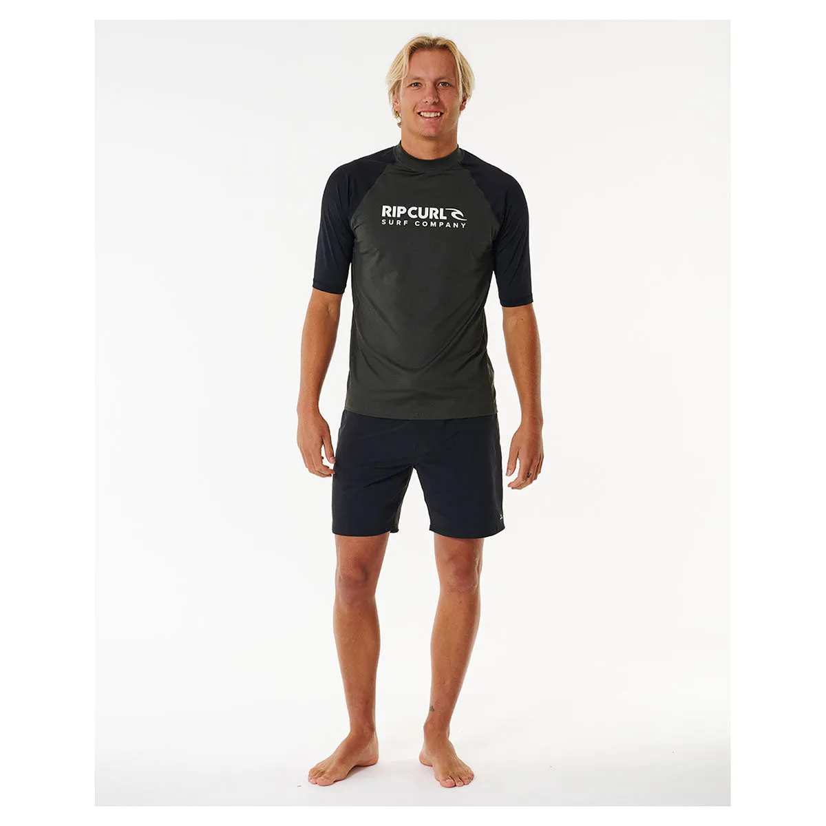 Rip Curl Shock UPF Short Sleeve Rash Vest