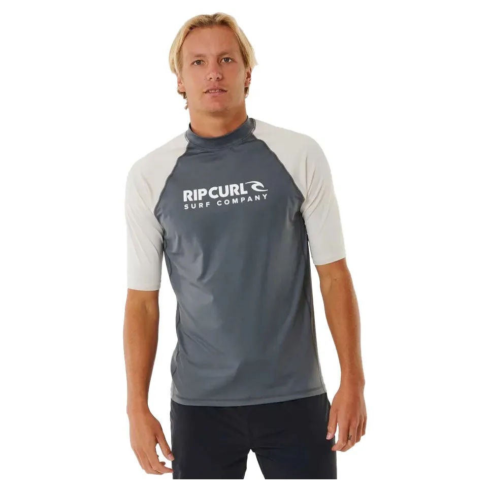 Rip Curl Shock UPF Short Sleeve Rash Vest