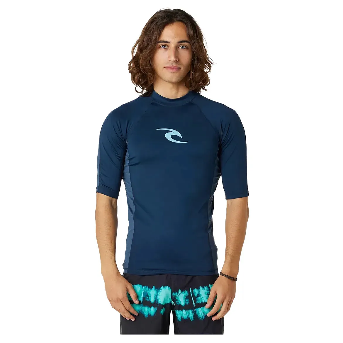 Rip Curl Waves UPF Performance Rash Vest